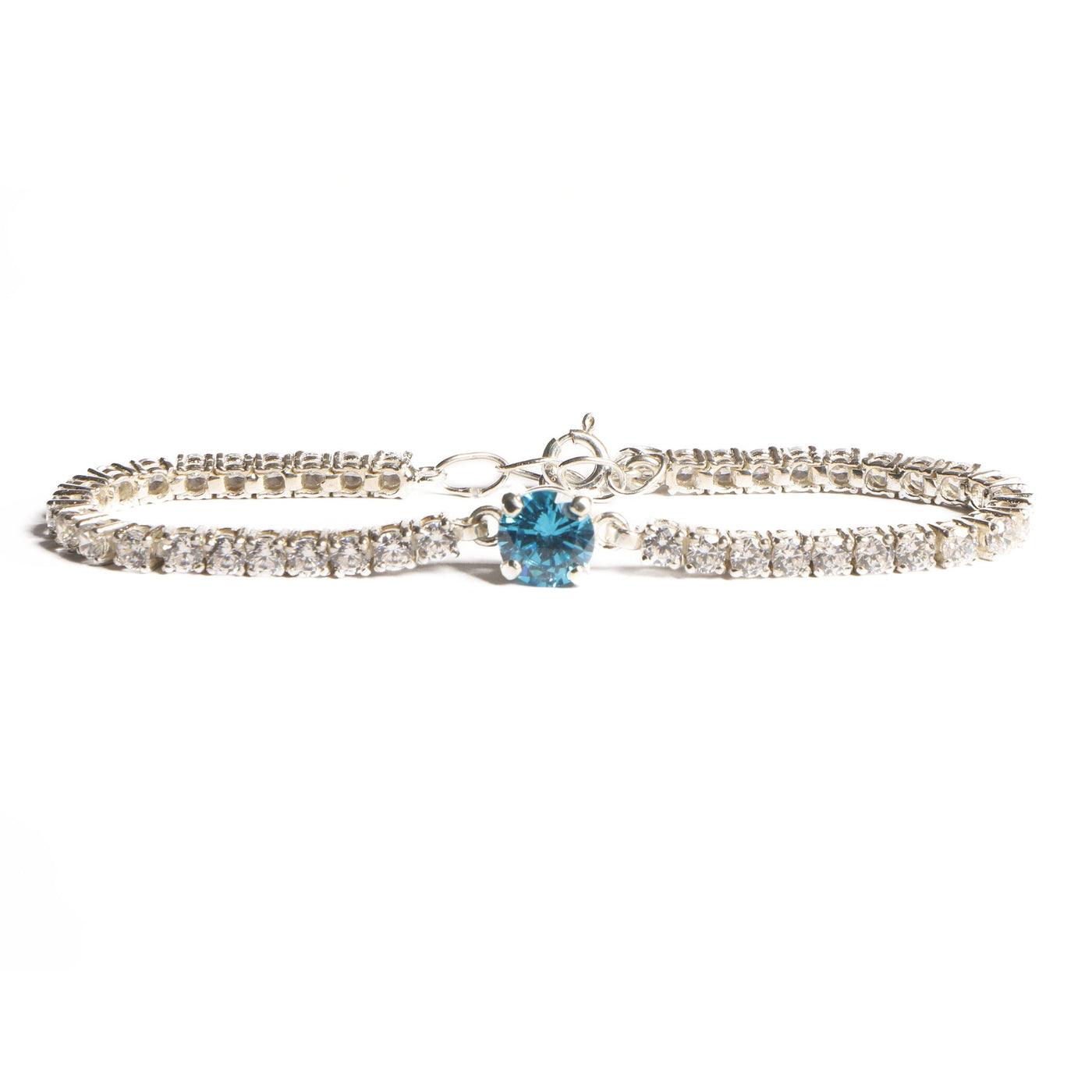 Ocean Aura 925 Sterling Silver Bracelet