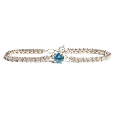 Ocean Aura 925 Sterling Silver Bracelet