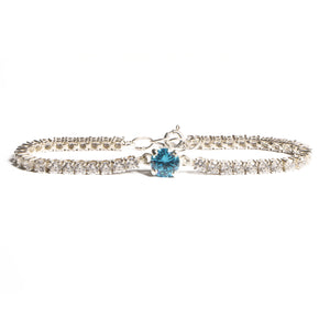 Ocean Aura 925 Sterling Silver Bracelet