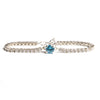 Ocean Aura 925 Sterling Silver Bracelet