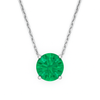 Ocean Aura Sterling Silver Necklace