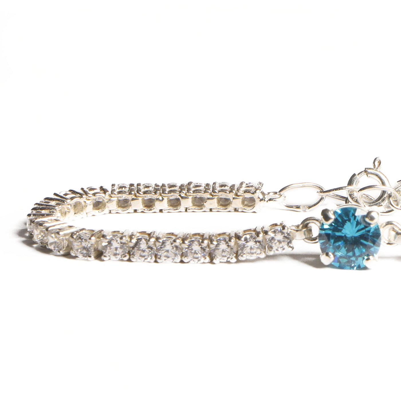 Ocean Aura 925 Sterling Silver Bracelet