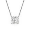 Ocean Aura Sterling Silver Necklace