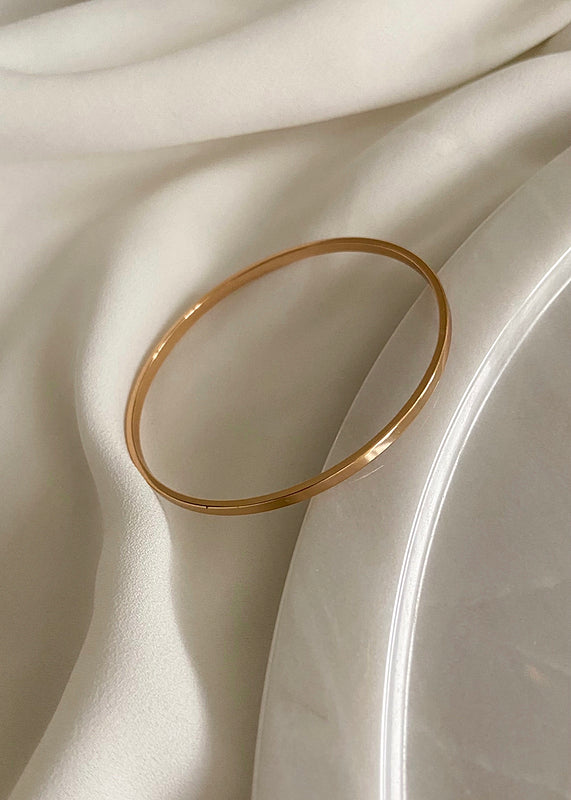 Radiant Gold Bangles