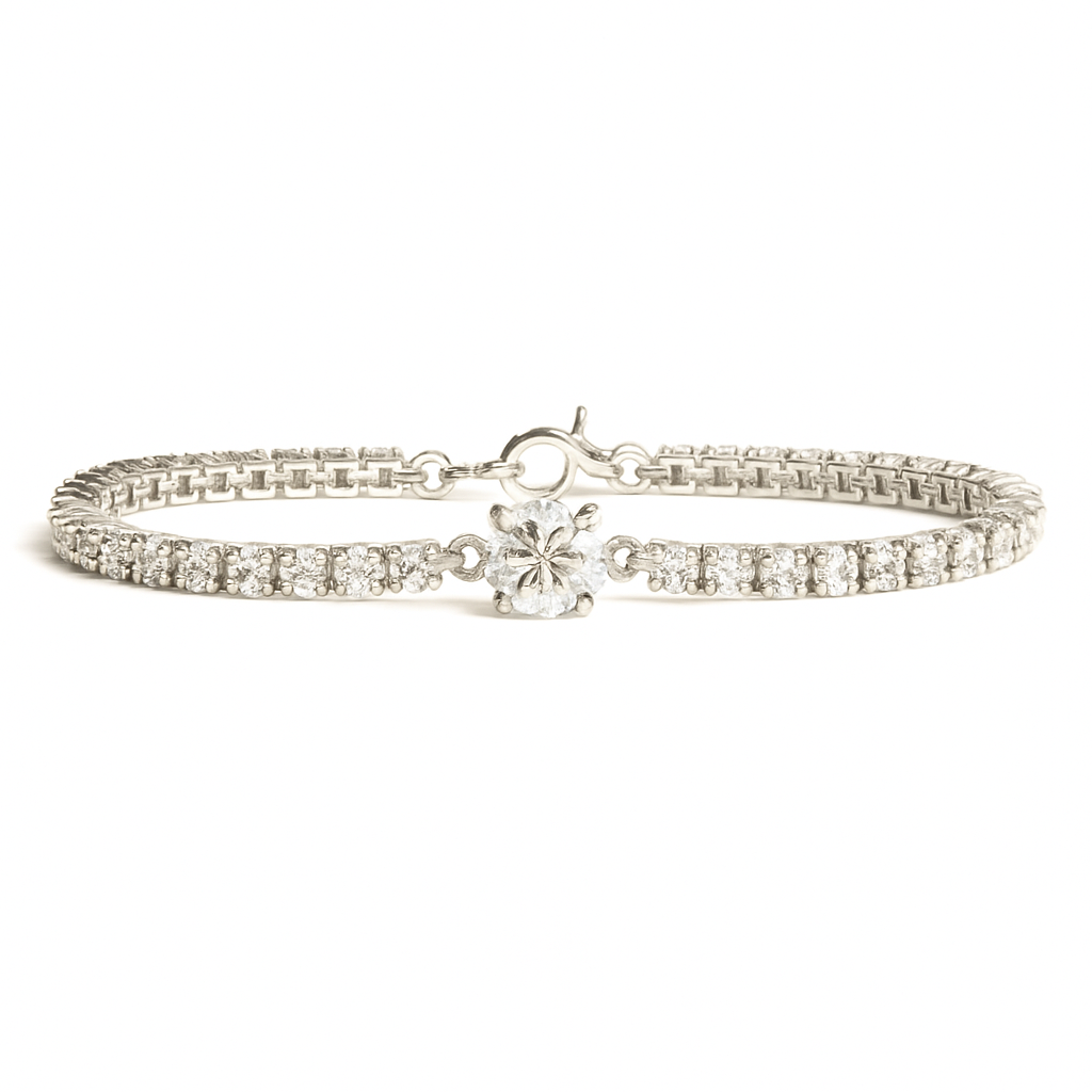 Ocean Aura 925 Sterling Silver Bracelet