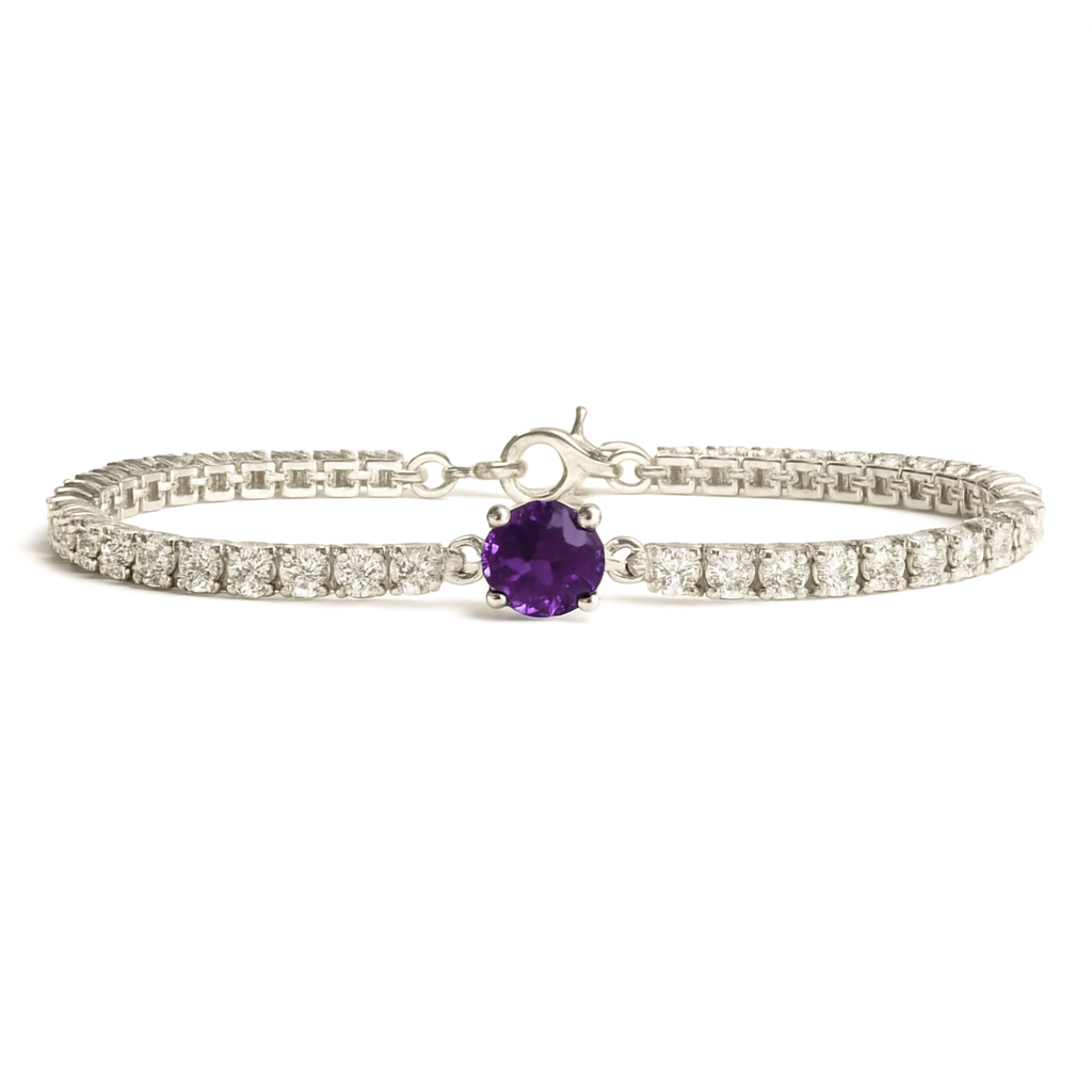 Ocean Aura 925 Sterling Silver Bracelet