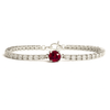 Ocean Aura 925 Sterling Silver Bracelet