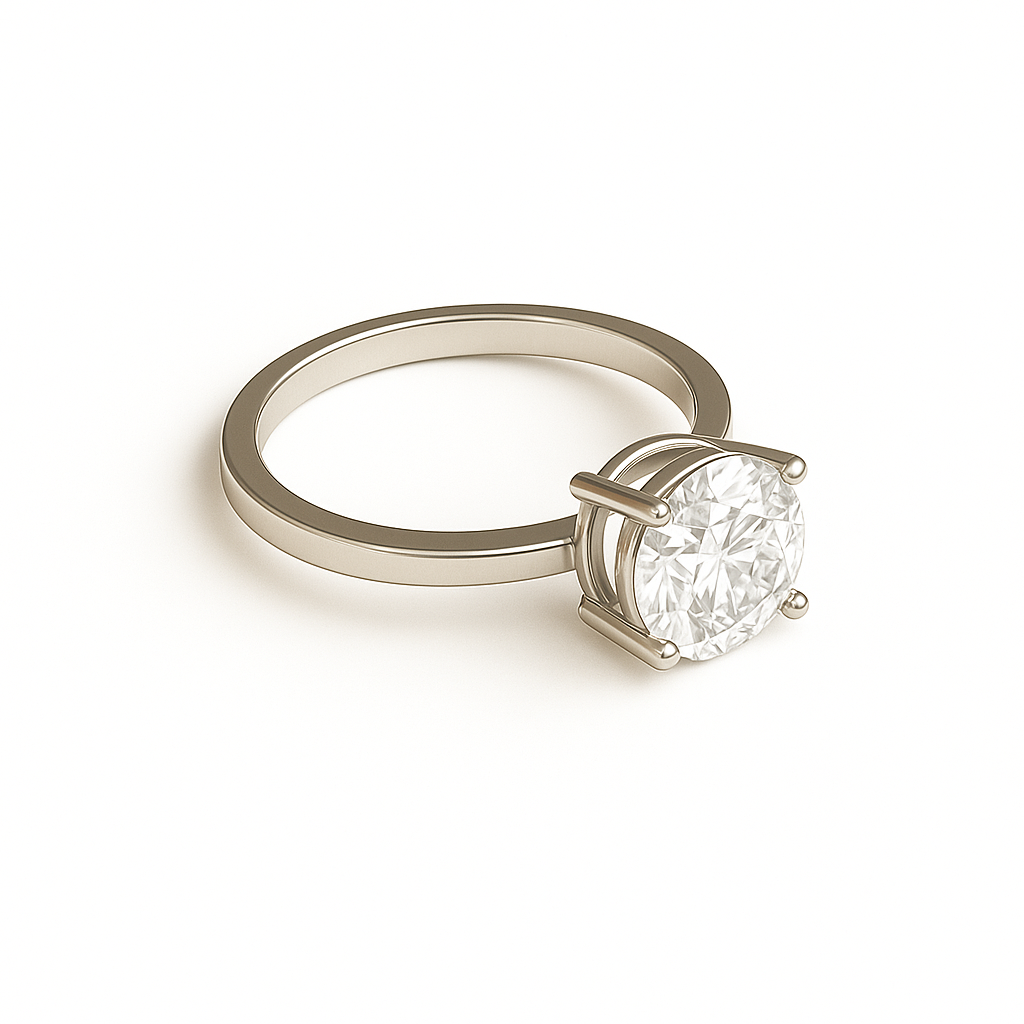 Ocean Aura Sterling Silver Ring
