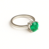 Ocean Aura Sterling Silver Ring