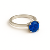 Ocean Aura Sterling Silver Ring