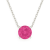 Ocean Aura Sterling Silver Necklace