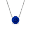Ocean Aura Sterling Silver Necklace