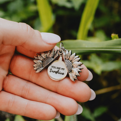 "You Are My Sunshine" Necklace