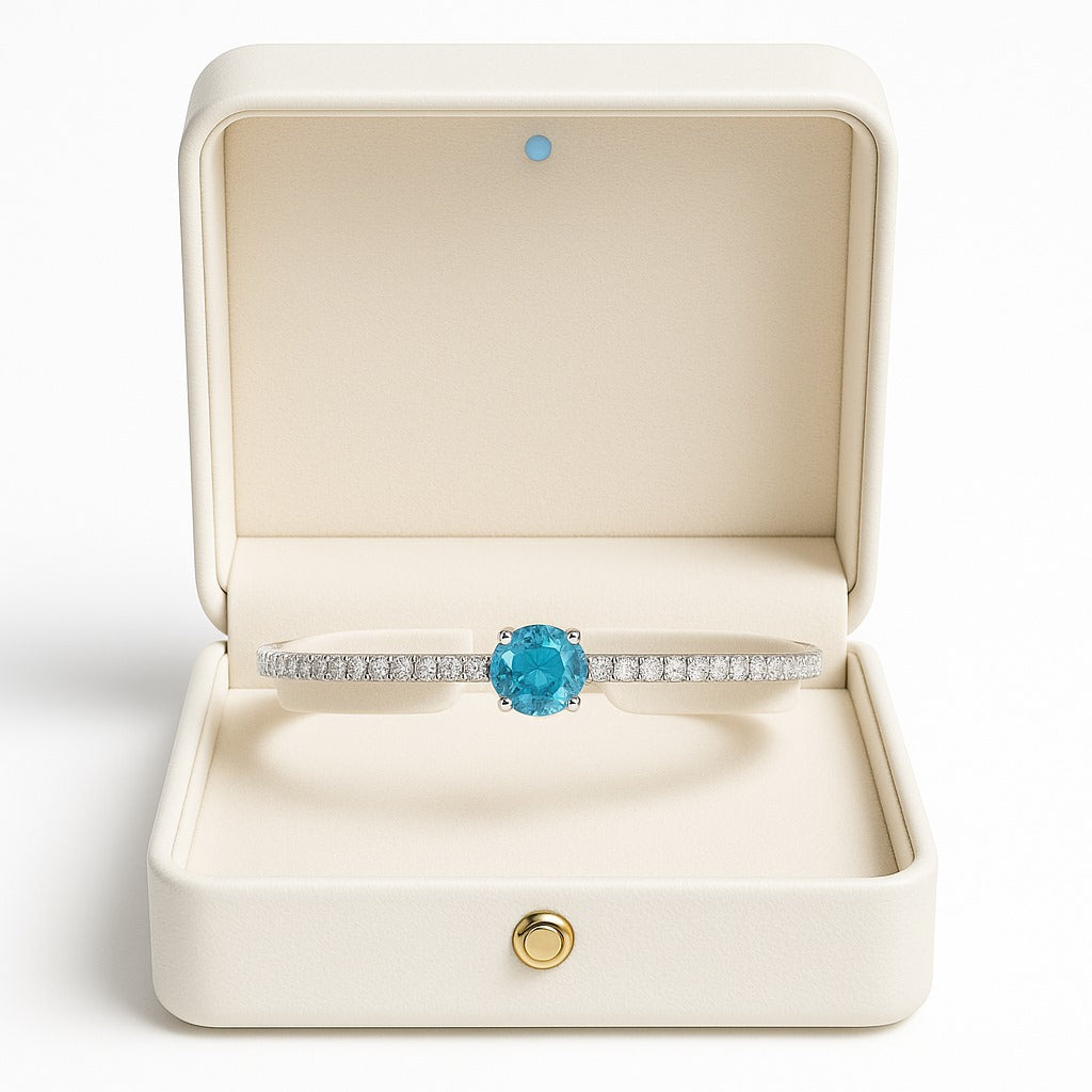 Ocean Aura 925 Sterling Silver Bracelet